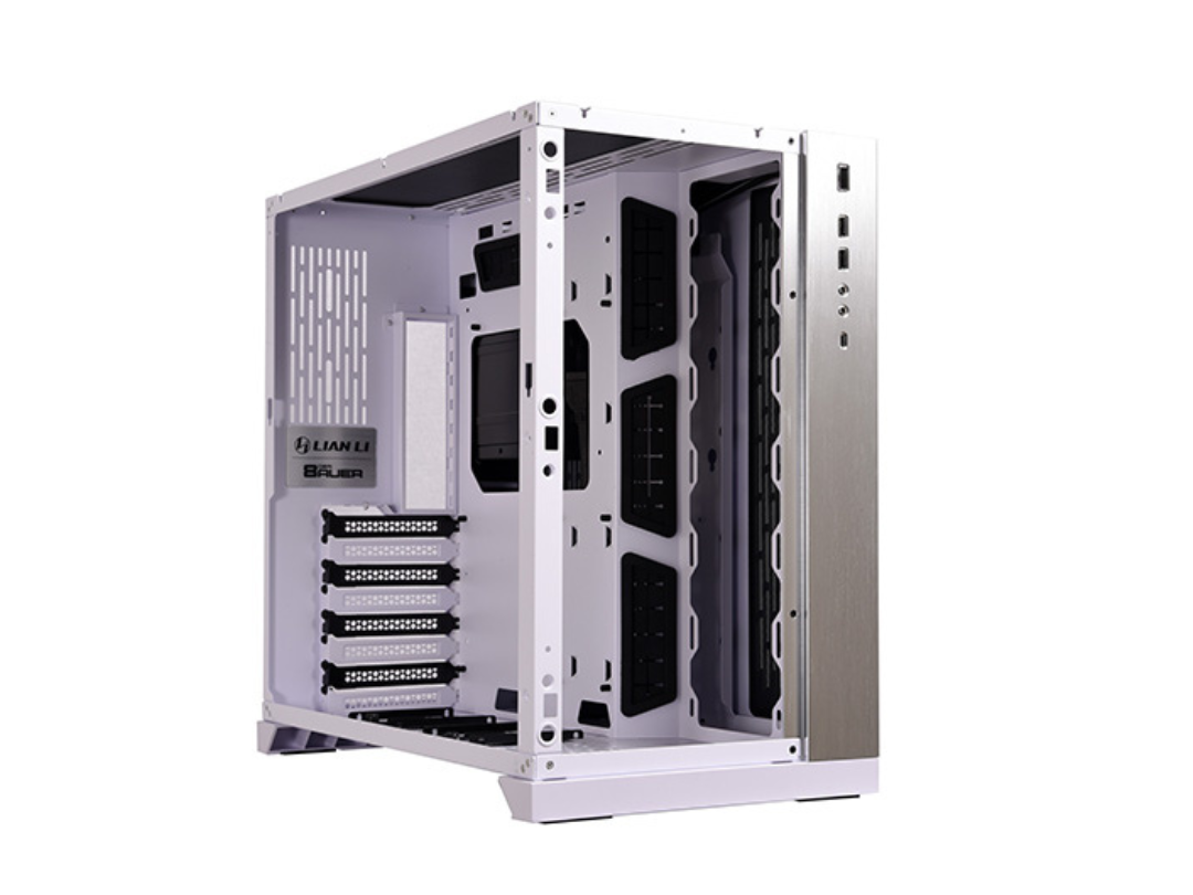 Lian Li PC-O11DW Dynamic Mini Gaming Computer Case - White Lian Li PC-O11DW Dynamic Mini Gaming Computer Case - White